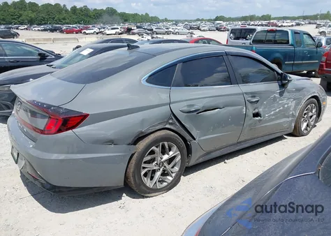 2020 Hyundai Sonata Sel из США, поврежденный, VIN 5NPEF4JA3LH035688